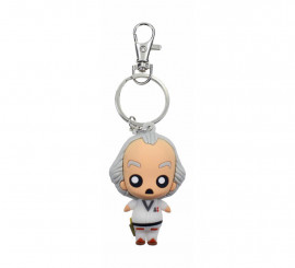 Doc Rubber Keychain Back to the Future