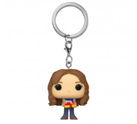 Mini Chaveiro Funko Pop Edição Especial do Aniversário de Hermione Harry Potter.