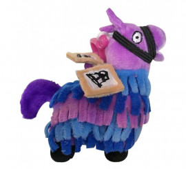 Chaveiro de Pelúcia Lhama Fortnite