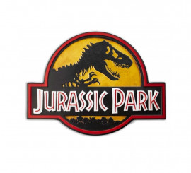 Jurassic Park Metallic Logo