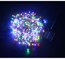 144 luci di estensione multiple solari a LED multicolori