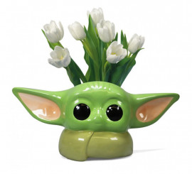 Baby Yoda The Mandalorian Wall Planter