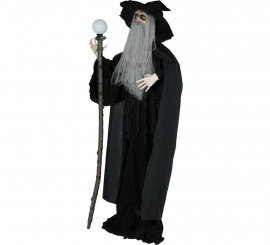 Magician with Sound and Light Movement 190 cm