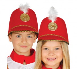 Children's red Majorette cap