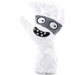 Mano di mummia animata con suono e movimento 15x8,9x25,4 cm