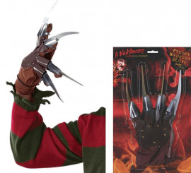 Hand oder Handschuh von Freddy Krueger Elm Street-Klassiker