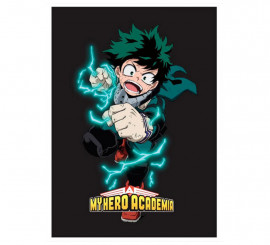 Deku Fleece Blanket My Hero Academia