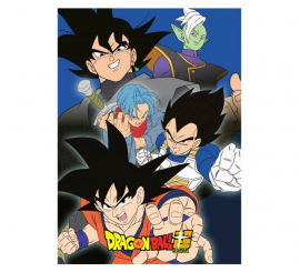 Dragon Ball fleece blanket