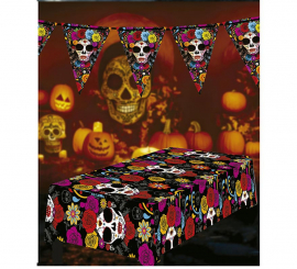 Tovaglia colorata Catrina 137x274 cm