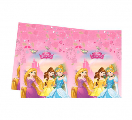 Disney Princess Plastic Tablecloth 120x180 cm