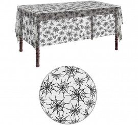Spider Web Tablecloth 137x275 cm