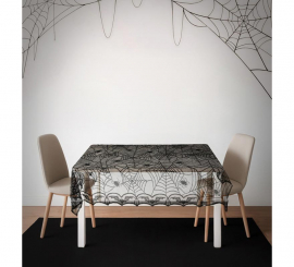 Toalha de mesa de renda 120x160 cm