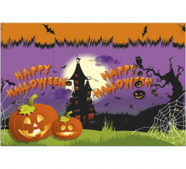 Mantel Happy Halloween de 180x120 cm