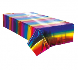 137x274 cm multicolor tablecloth