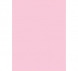 Pink Folded Tablecloth 137x182 cm