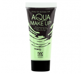 Maquillaje al Agua Brillo en la Oscuridad en Tubo 30 ml