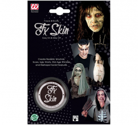 Terrifying Skin Makeup in a 7.2 ml Bucket