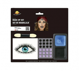 Mystical Fortune Teller Makeup