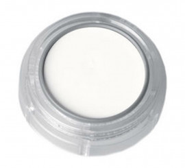 Creme Make-up 2,5 ml Weiß 001