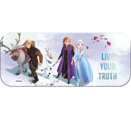 Maquillaje Frozen Estuche de Lata 3 Pisos