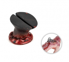 Makeup Wound FX Bloody Screw