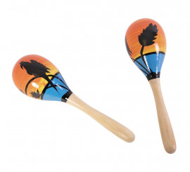 20 cm Wooden Maracas