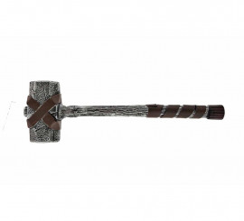 18x60cm Plastic Blacksmith Hammer Toy