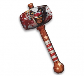 Vile Clown Inflatable Hammer of 90 cm