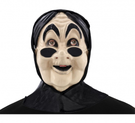 Máscara de Bruxa Risonha Máscara de Bruxa Risonha
