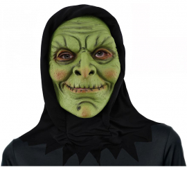 Máscara de Bruxa Verde