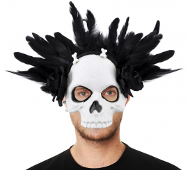 Máscara de Caveira Máscara de Caveira