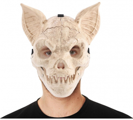 Máscara de caveira de cachorro Máscara de caveira de cachorro