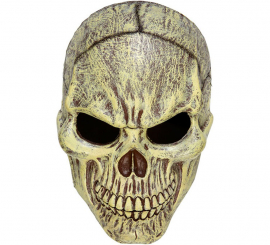 Máscara de Caveira de Látex Aterrorizante