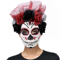 Máscara Catrina Máscara Catrina