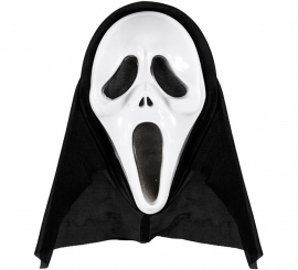 Killer Ghost Hooded Mask