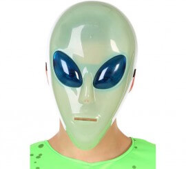 Fluorescent Alien Mask