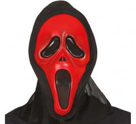 Red Assassin Mask without Hood