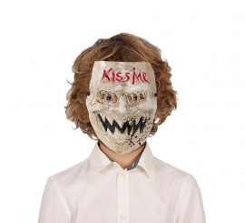 'Máscara ''Kiss Me'' Killer '' PVC infantil '''