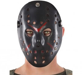 Schwarze Killermaske