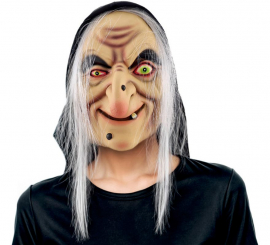 Máscara de Bruxa Verruga