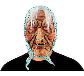 Máscara de Bruxa Velha