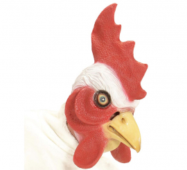 Full Chicken Head Mask Adult