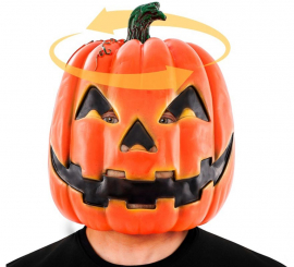 Máscara de abóbora Máscara de abóbora