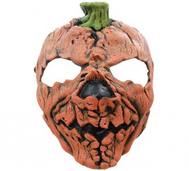 Máscara de Calabaza aterradora