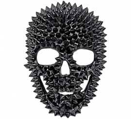 Máscara de Calavera con Tachuelas