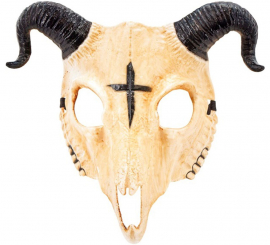 Máscara de Caveira de Carneiro Satânica