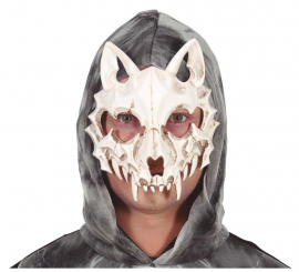 Pvc Cat Skull Mask