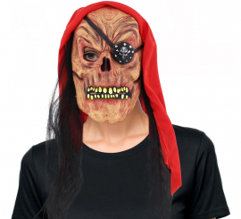 Máscara de Caveira Pirata