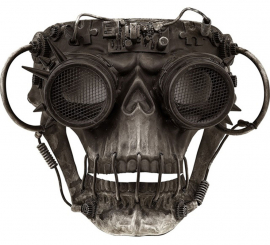 Máscara de Caveira Steampunk