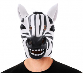 Máscara de zebra